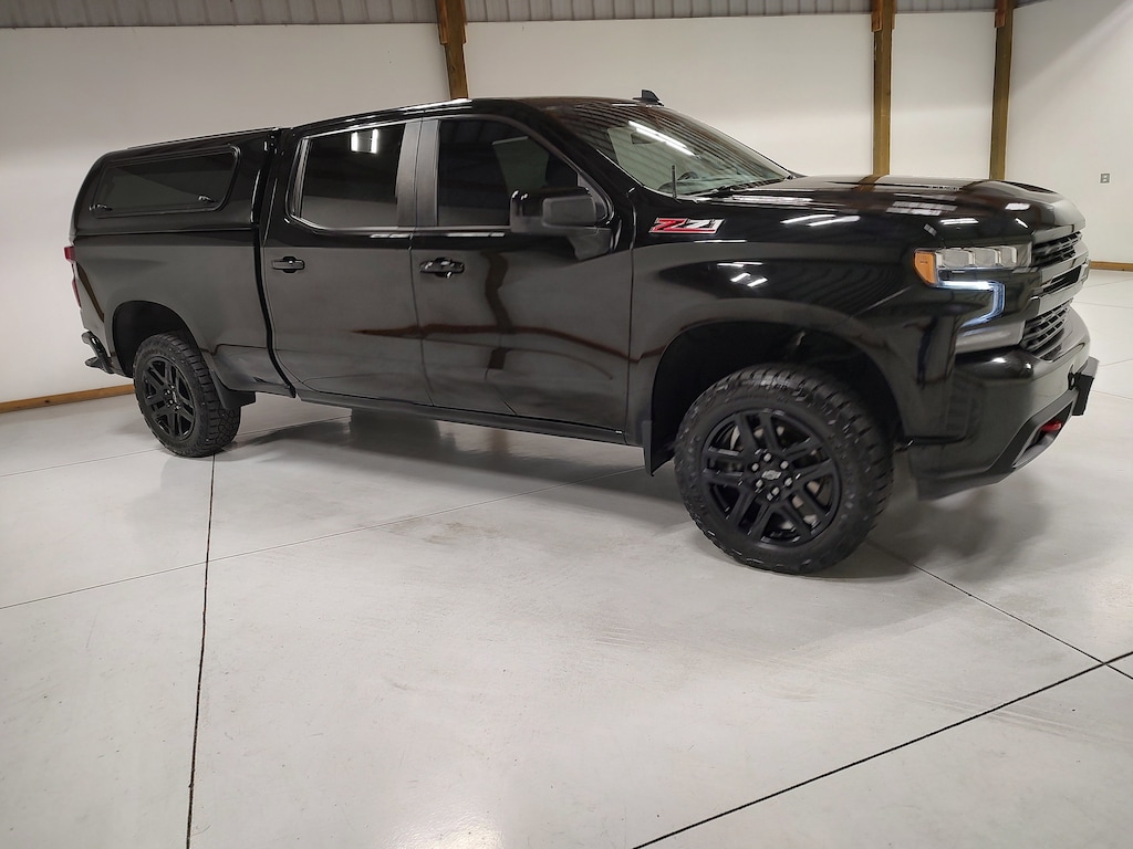 Used 2022 Chevrolet Silverado 1500 LTD LT Trail Boss Truck Crew Cab