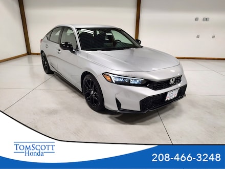 Featured new 2026 Honda Civic Sport Hatchback for sale in Nampa, ID