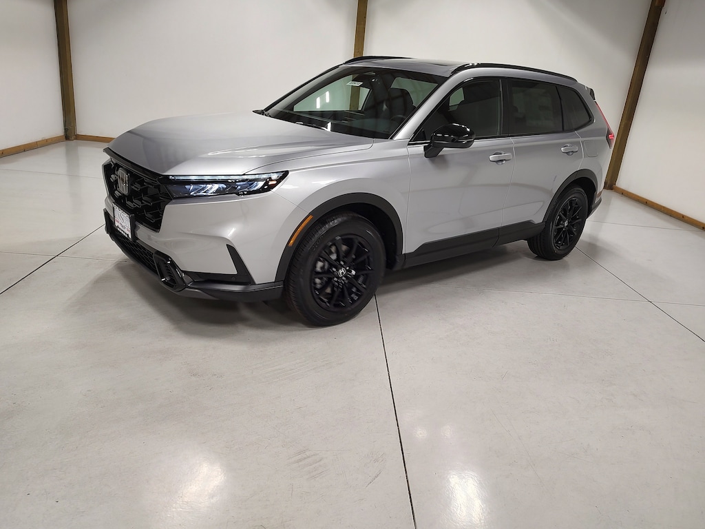 New 2026 Honda CR-V Hybrid Sport-L SUV