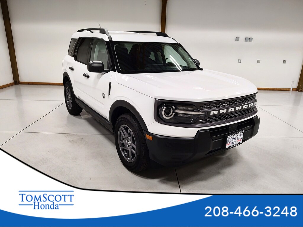 Used 2025 Ford Bronco Sport Big Bend SUV