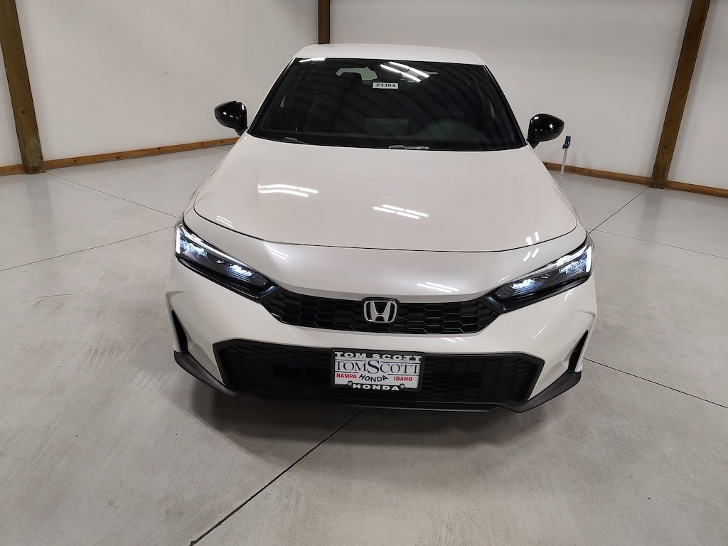 New 2026 Honda Civic Sport Hatchback