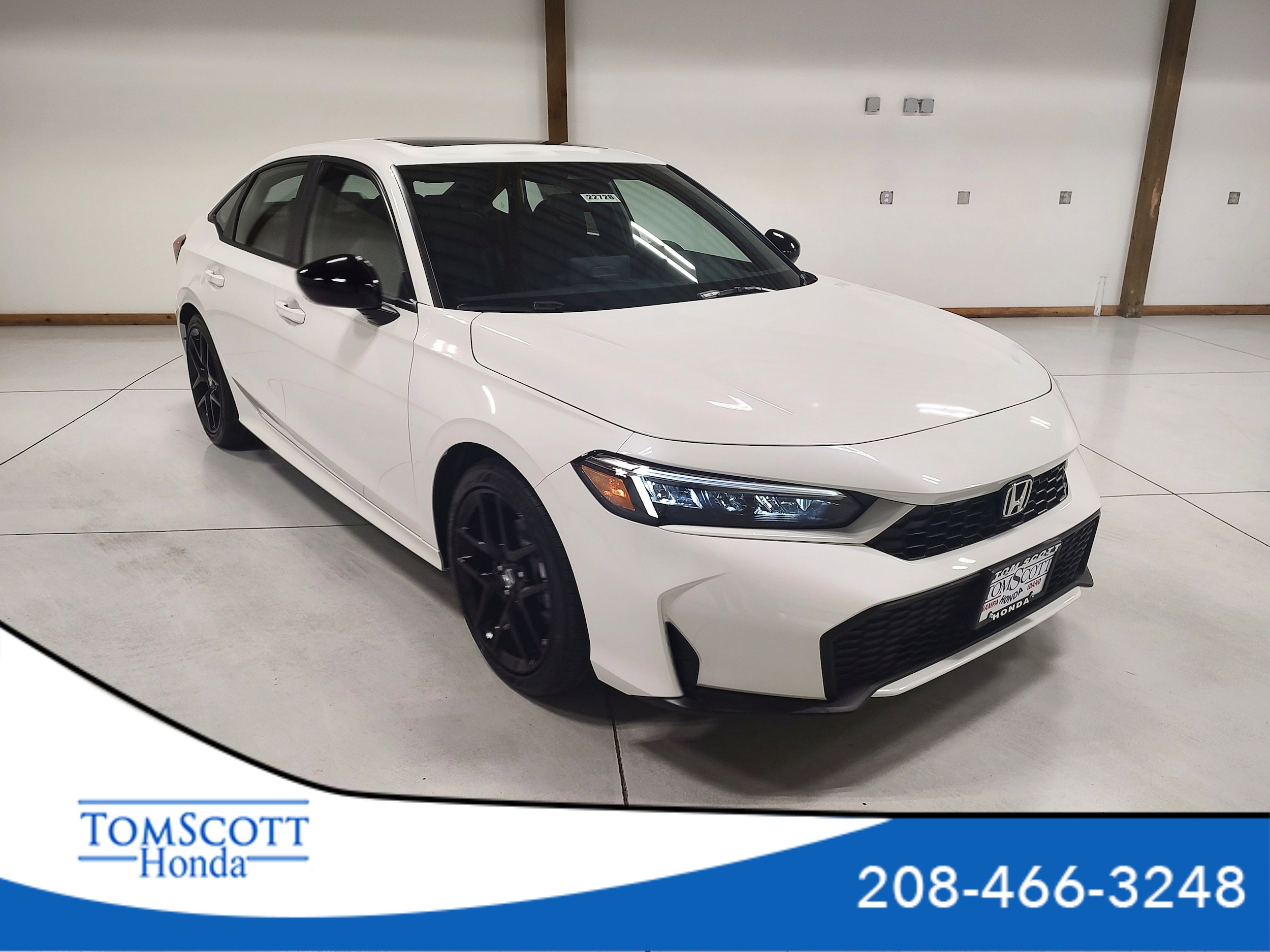 2026 Honda Civic Hybrid Sport
