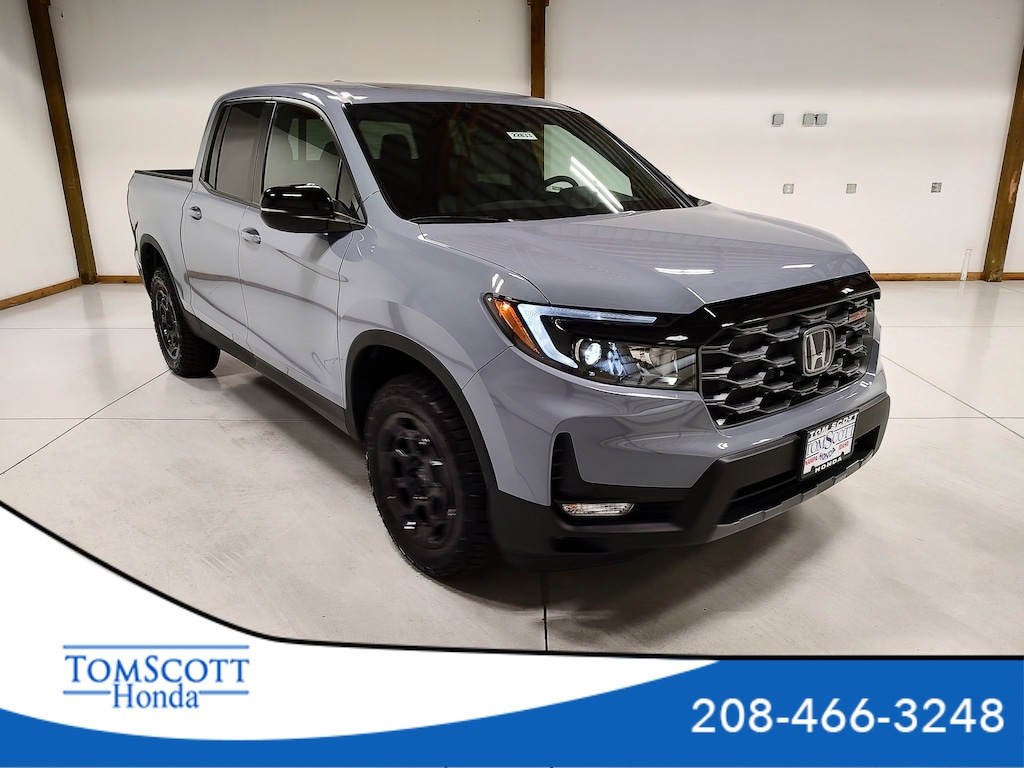 New 2025 Honda Ridgeline TrailSport Truck Crew Cab