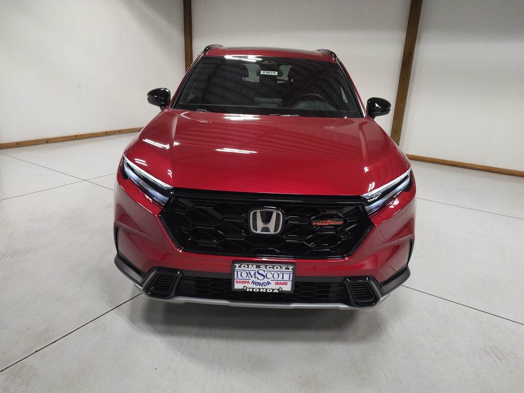 New 2026 Honda CR-V Hybrid TrailSport SUV