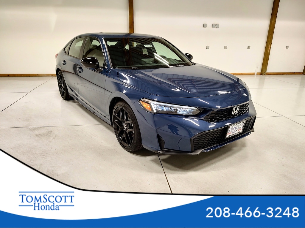 New 2026 Honda Civic Hybrid Sport Sedan