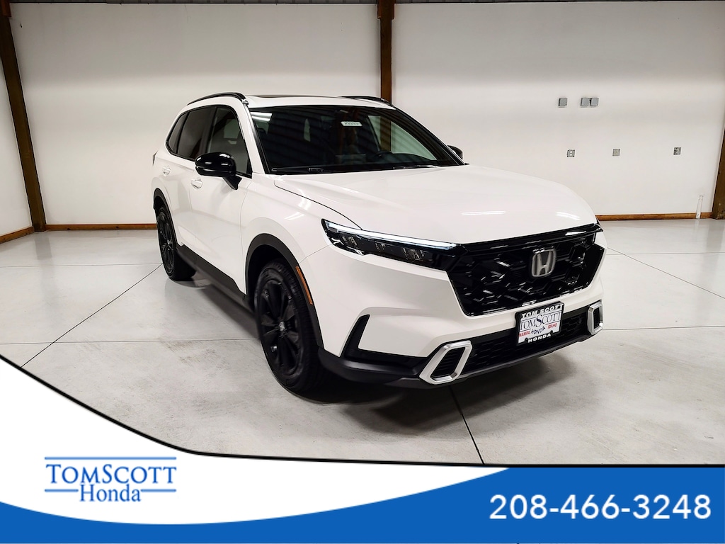 New 2026 Honda CR-V Hybrid Sport Touring SUV