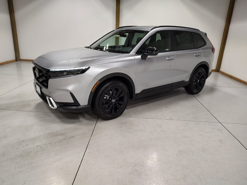 New 2026 Honda CR-V Hybrid Sport Touring SUV