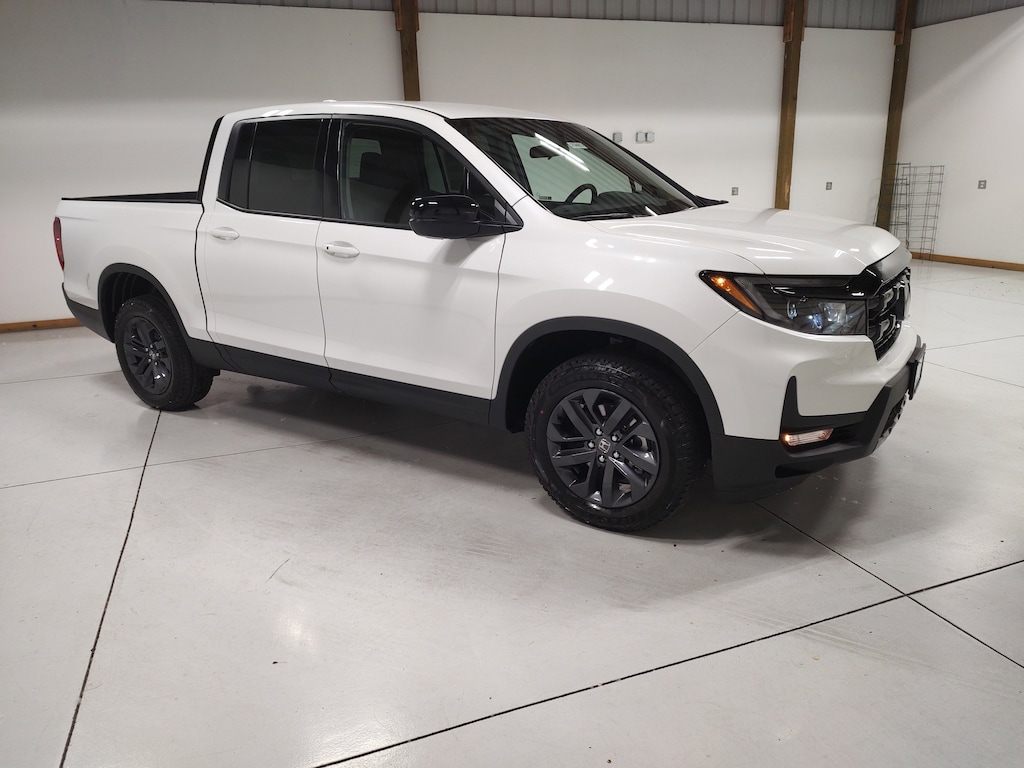 New 2026 Honda Ridgeline Sport Truck Crew Cab