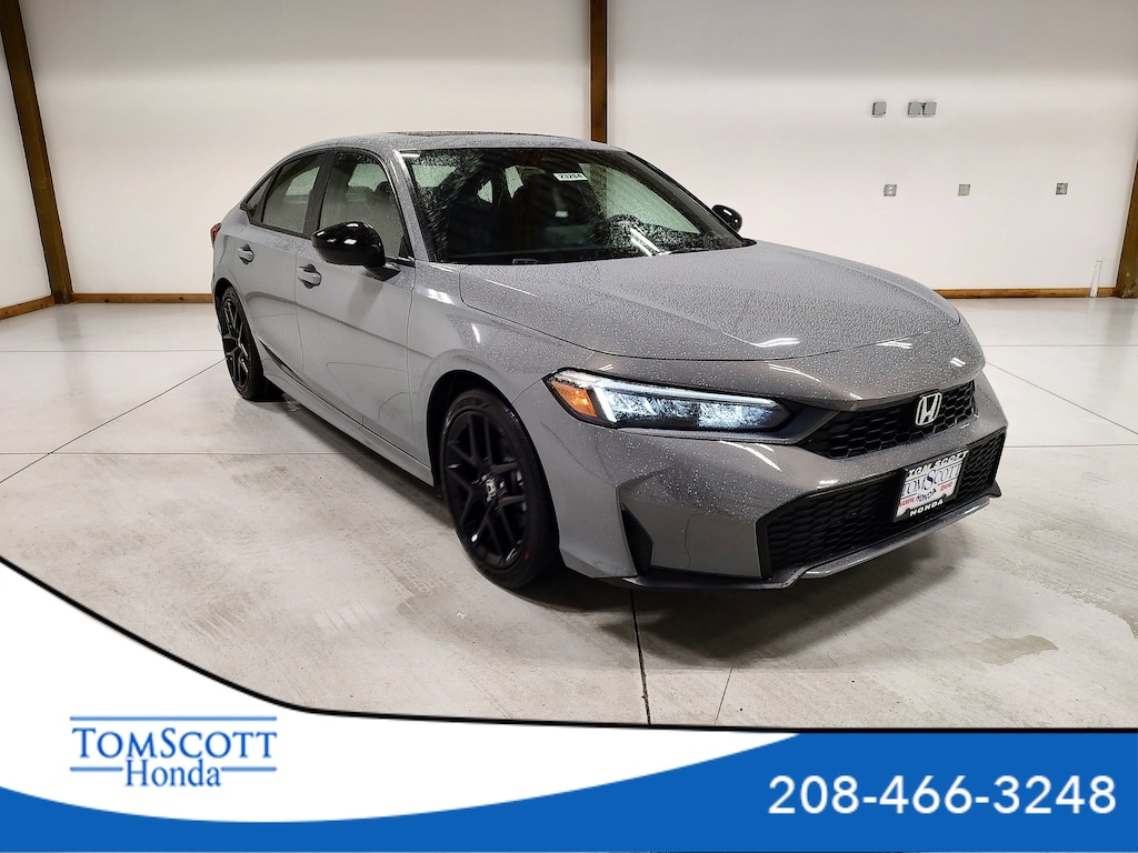 New 2026 Honda Civic Hybrid Sport Sedan