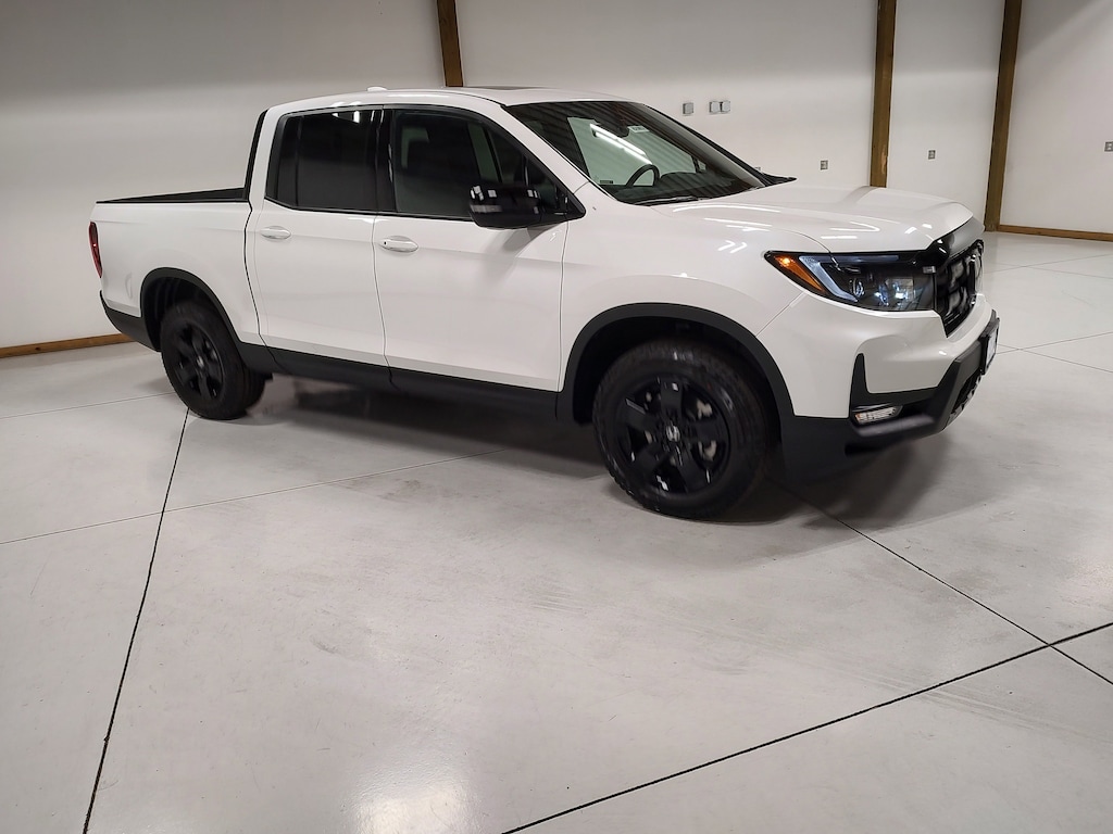 New 2026 Honda Ridgeline Black Edition Truck Crew Cab