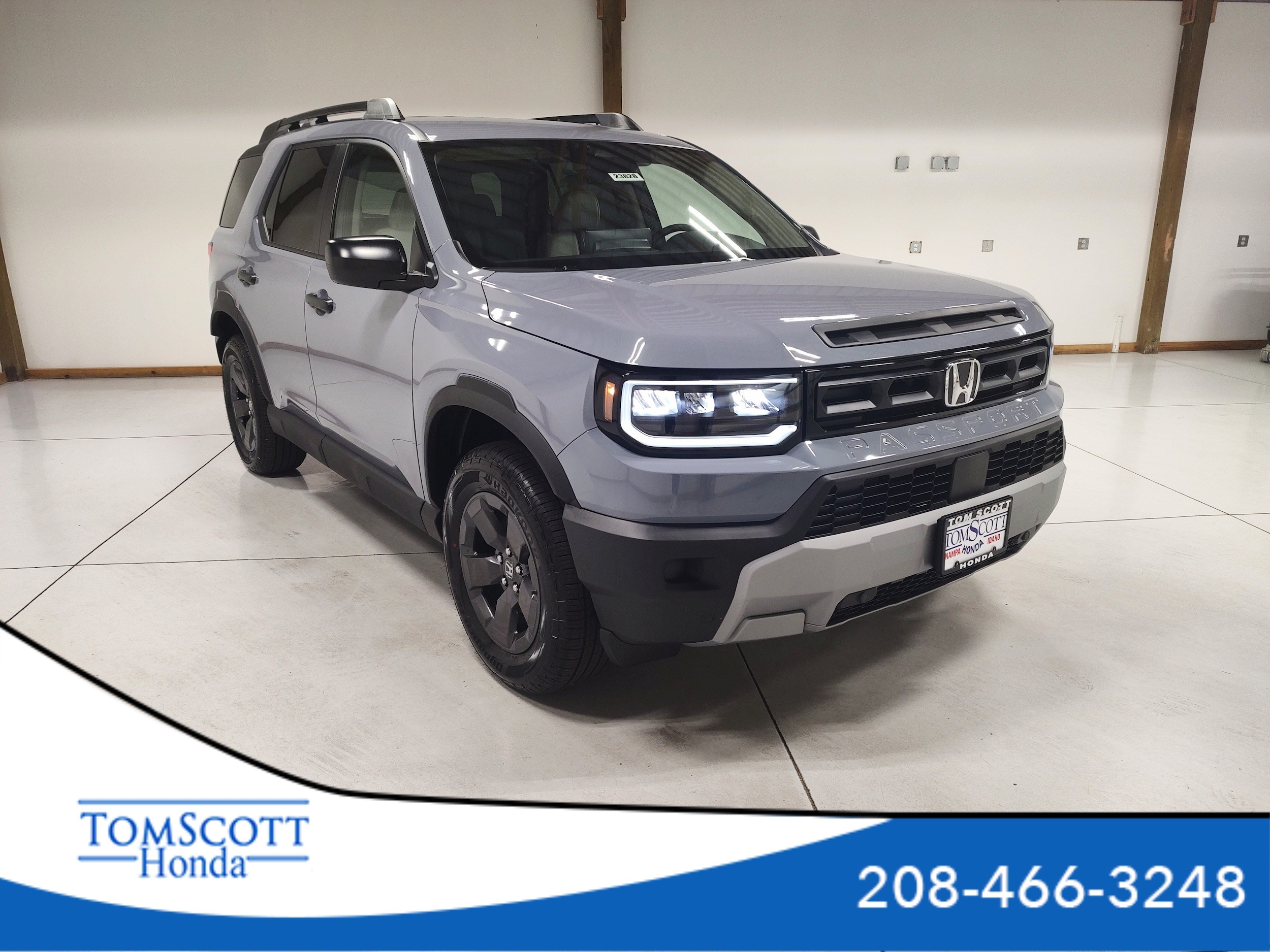 2026 Honda Passport RTL