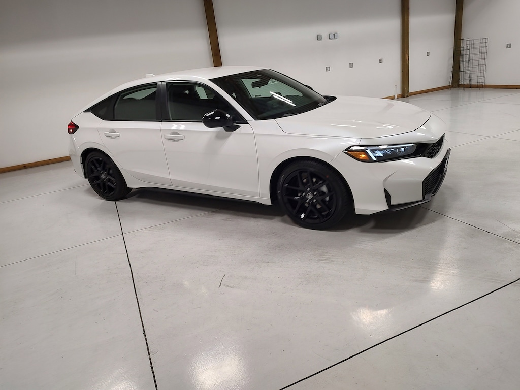 New 2026 Honda Civic Sport Hatchback