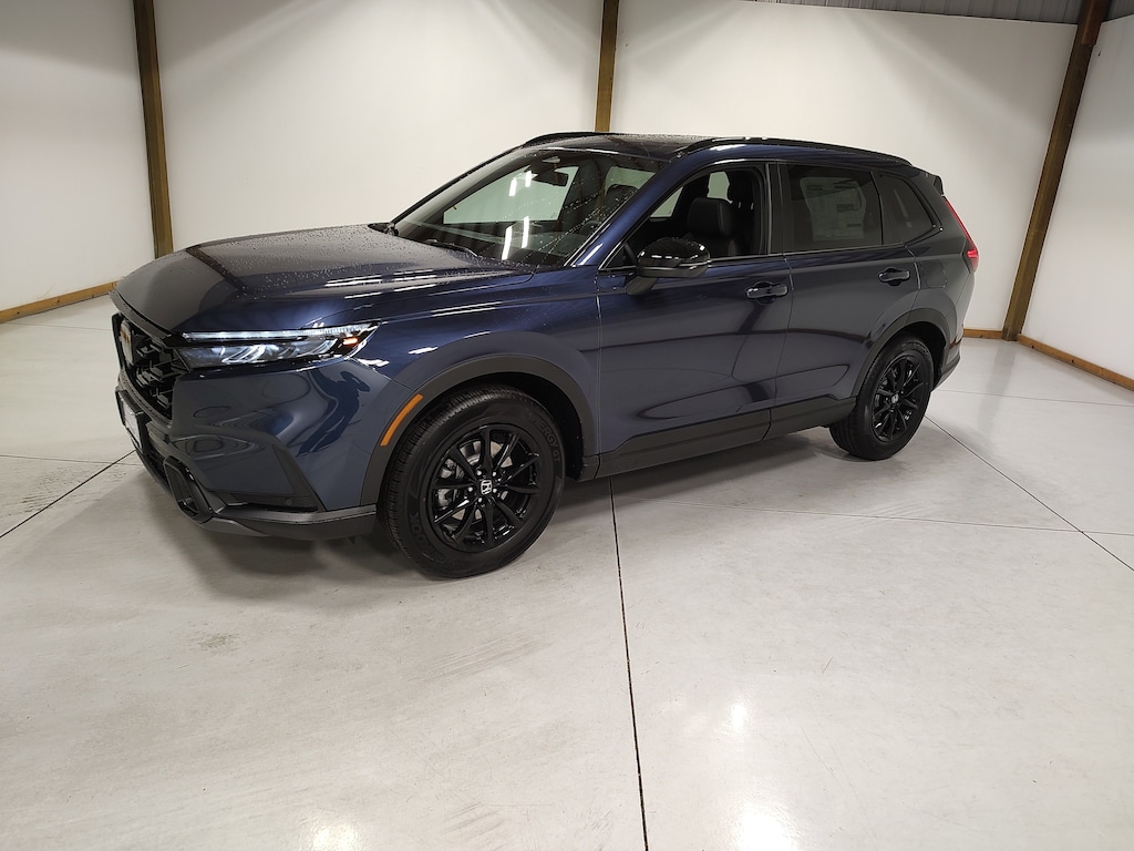 New 2026 Honda CR-V Hybrid Sport-L SUV