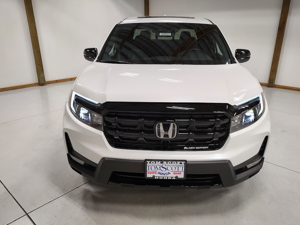 New 2026 Honda Ridgeline Black Edition Truck Crew Cab