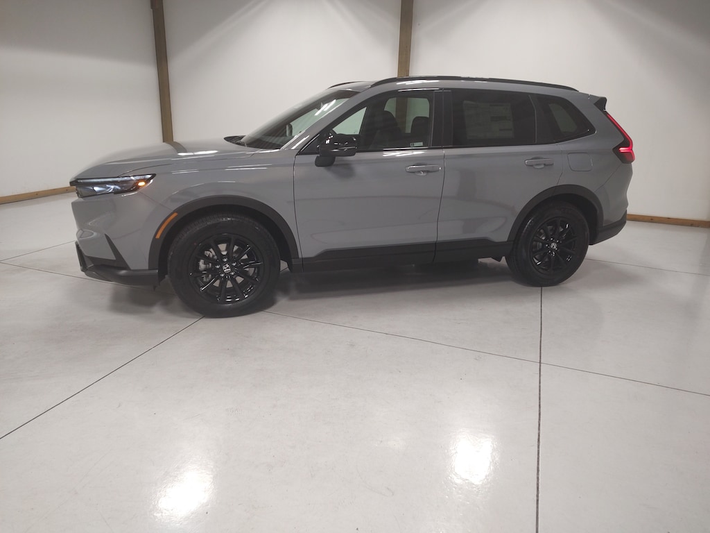 New 2026 Honda CR-V Hybrid Sport-L SUV