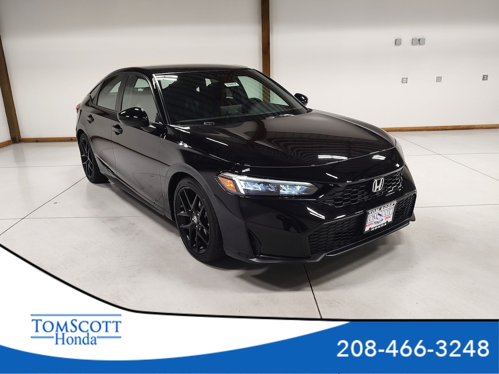 New 2026 Honda Civic Sport Hatchback