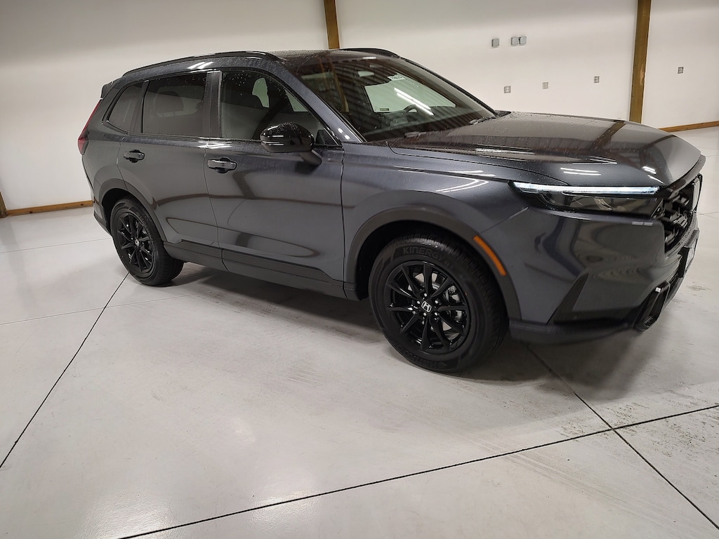 New 2026 Honda CR-V Hybrid Sport-L SUV