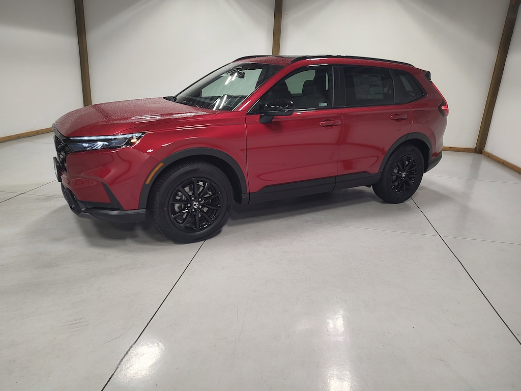 New 2026 Honda CR-V Hybrid Sport-L SUV