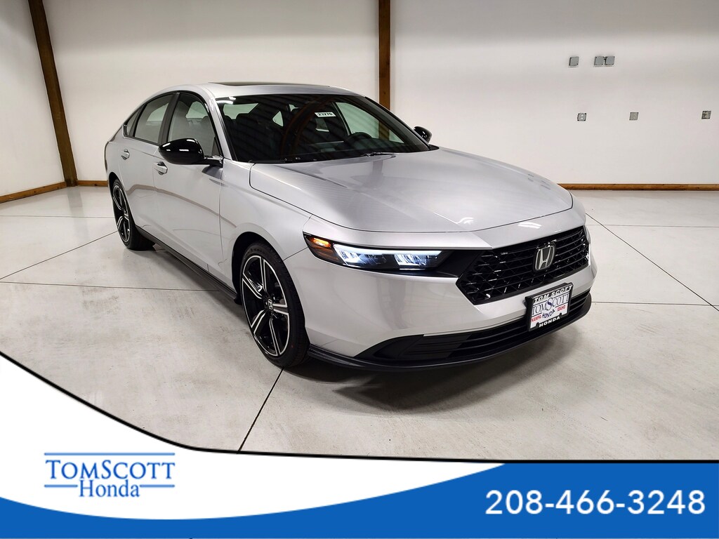 New 2026 Honda Accord Hybrid Sport Sedan
