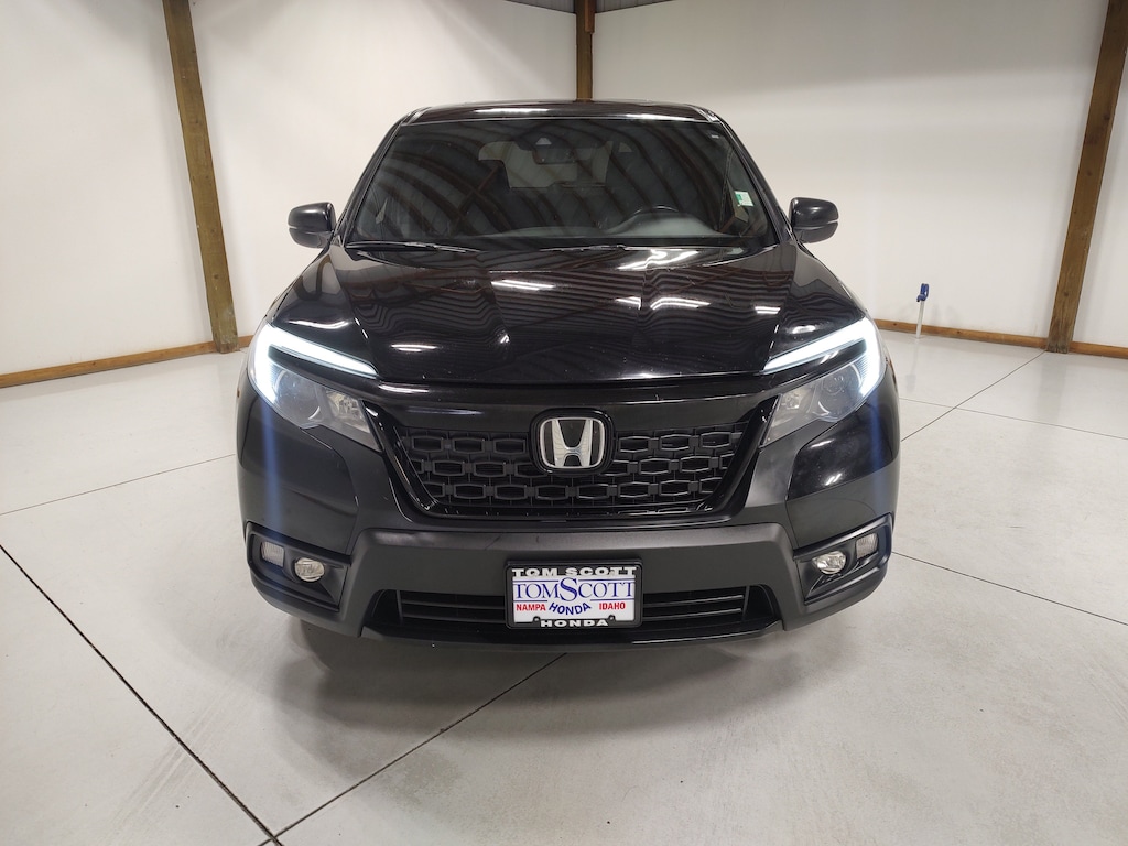 Used 2021 Honda Passport EX-L AWD SUV