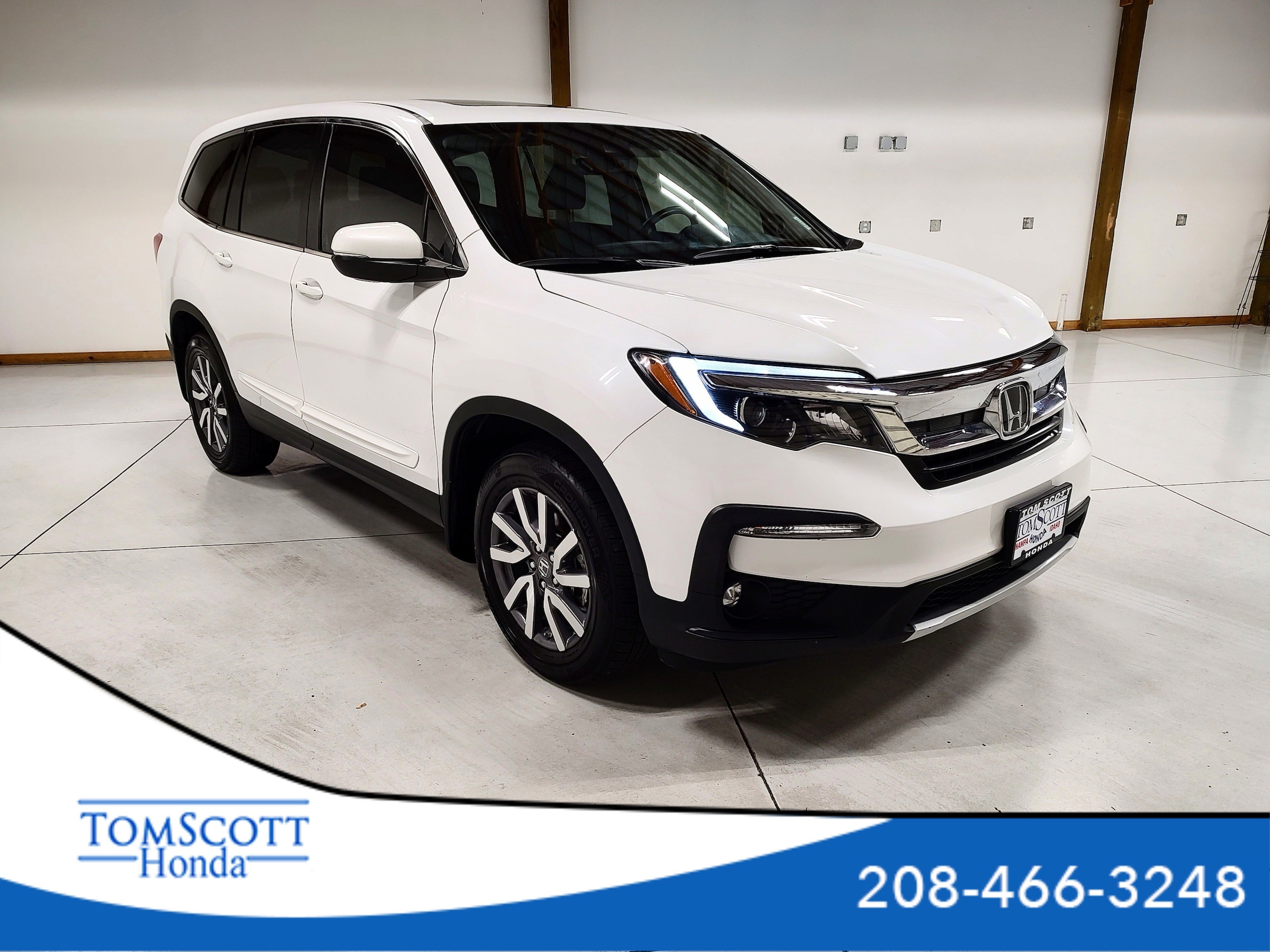 2022 Honda Pilot EX-L's photo