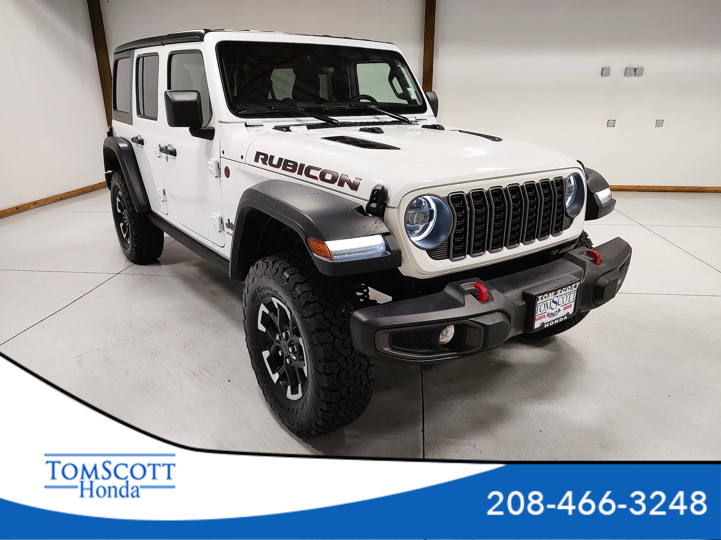 2025 Jeep Wrangler Rubicon's photo