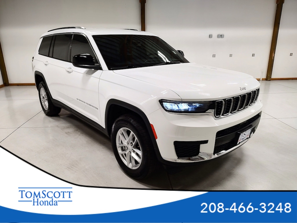 Used 2024 Jeep Grand Cherokee L Laredo SUV