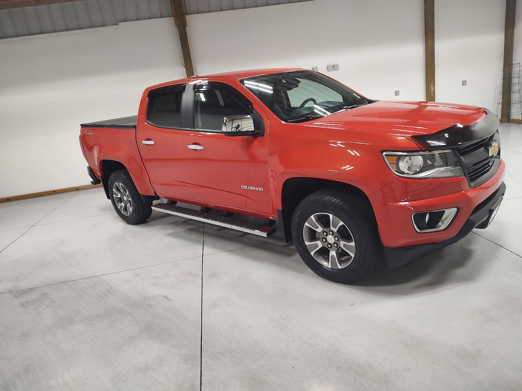 Used 2016 Chevrolet Colorado Z71 Truck Crew Cab
