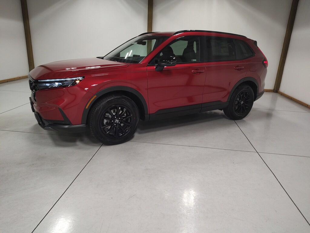 New 2026 Honda CR-V Hybrid Sport-L SUV