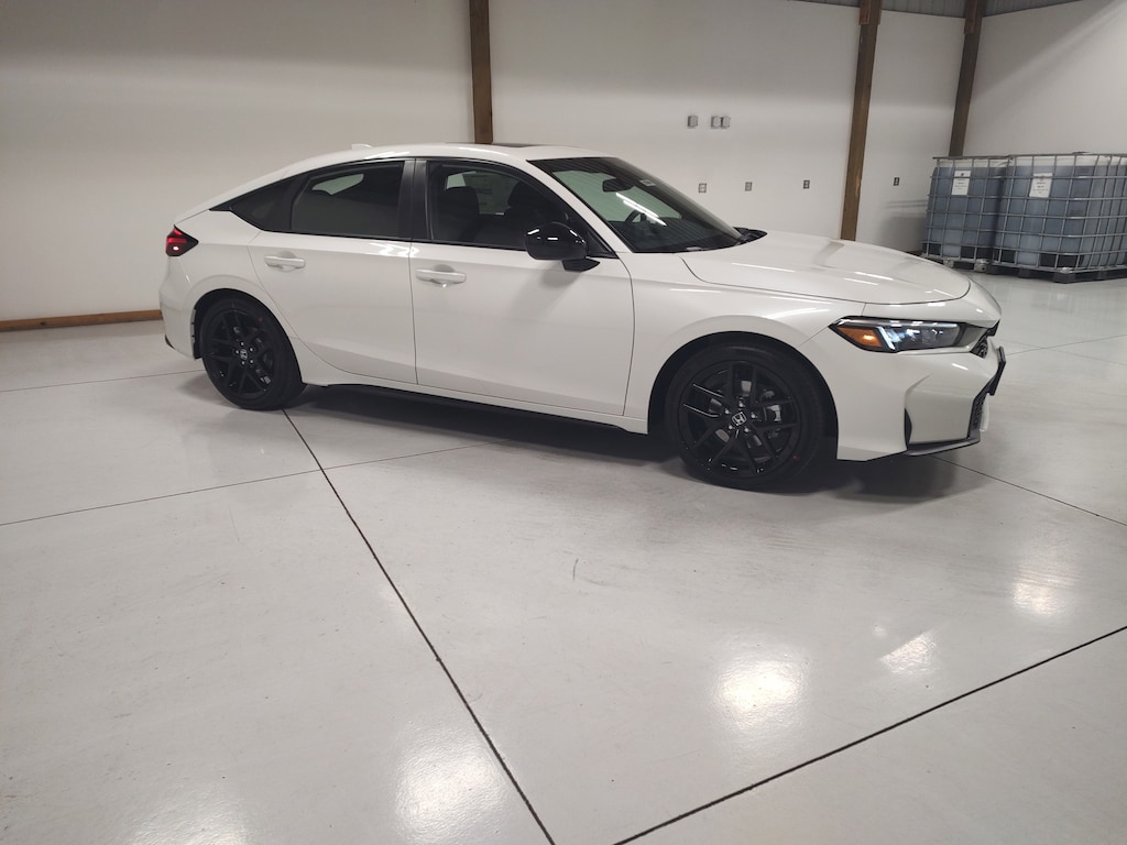 New 2026 Honda Civic Hybrid Sport Hatchback
