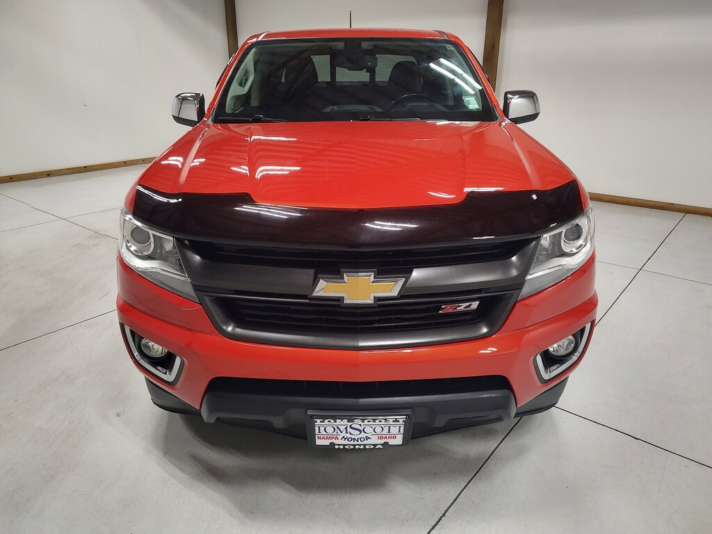 Used 2016 Chevrolet Colorado Z71 Truck Crew Cab