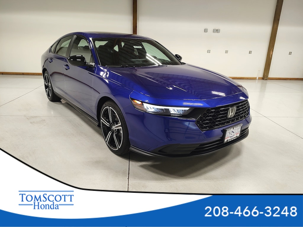 New 2026 Honda Accord Hybrid Sport Sedan