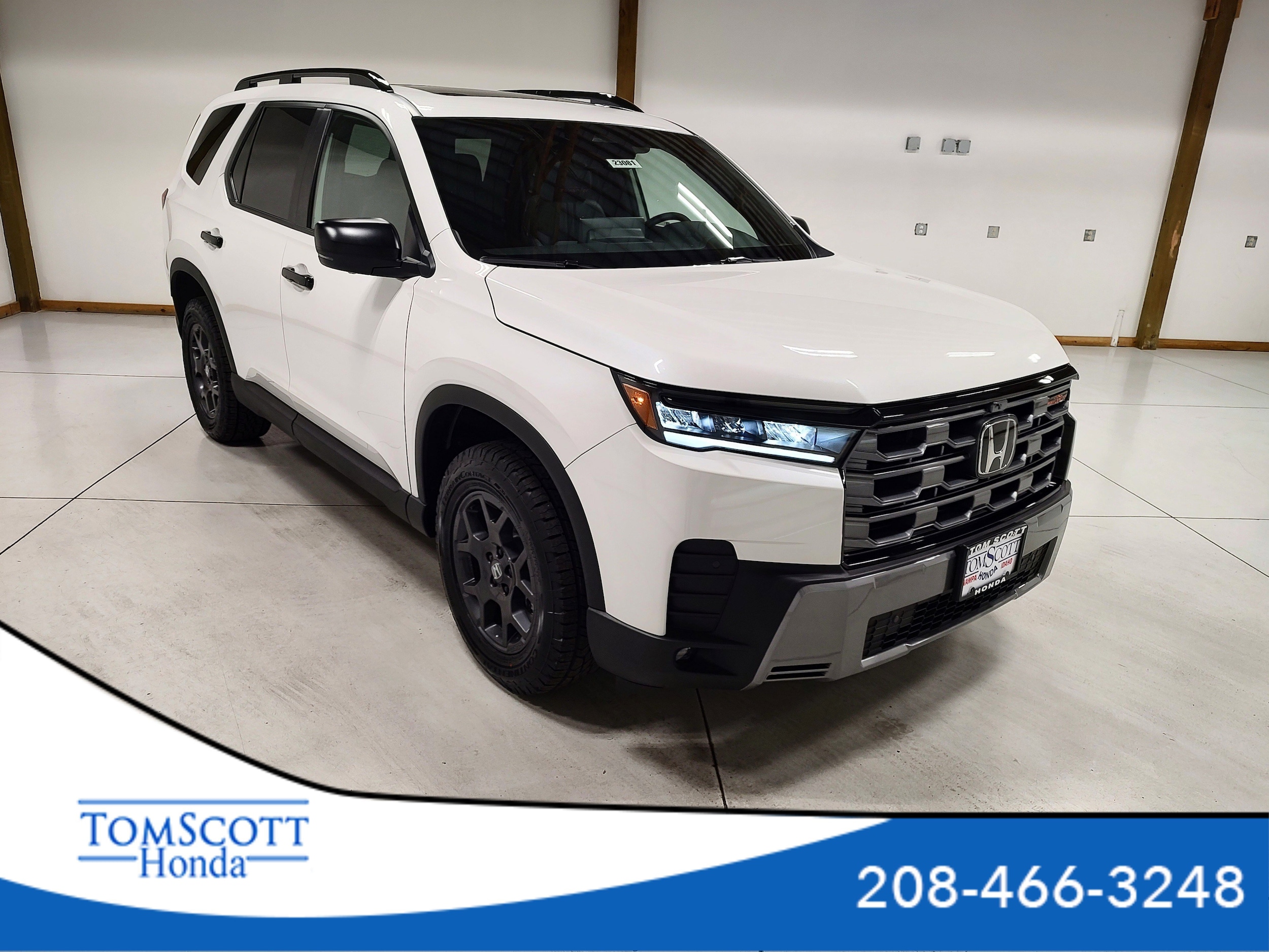 2026 Honda Pilot TrailSport's photo