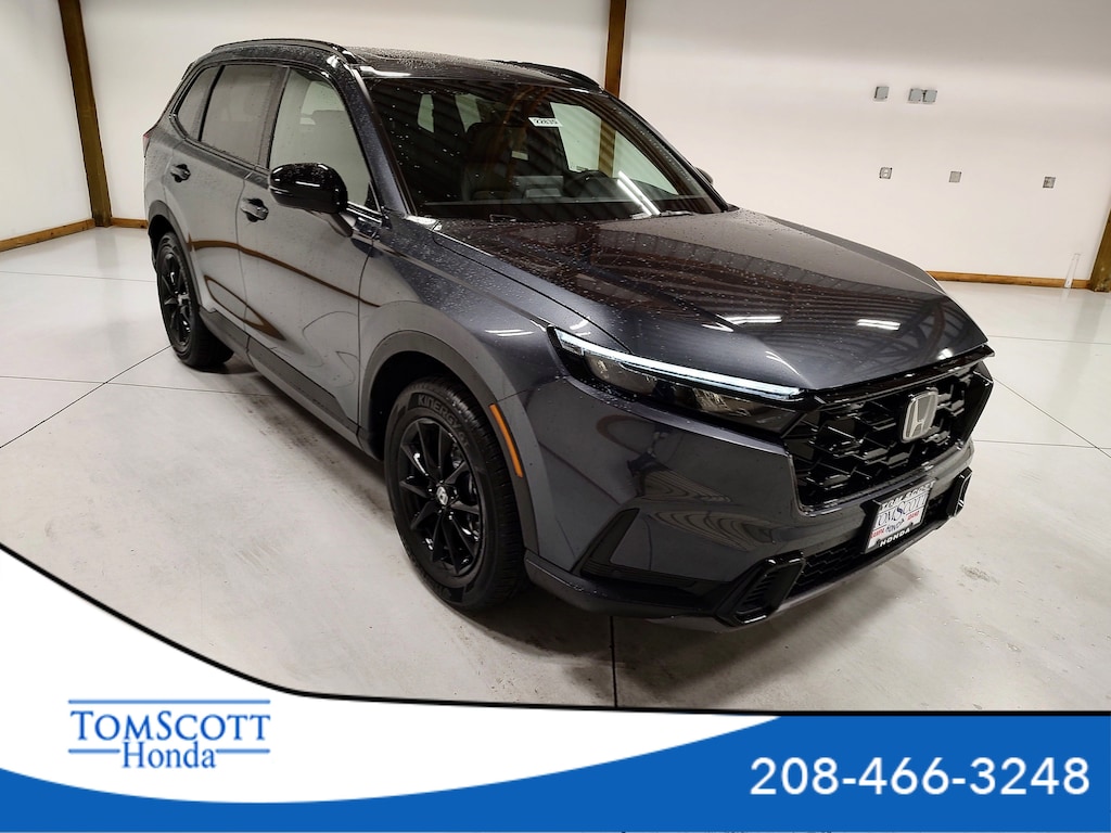 New 2026 Honda CR-V Hybrid Sport-L SUV