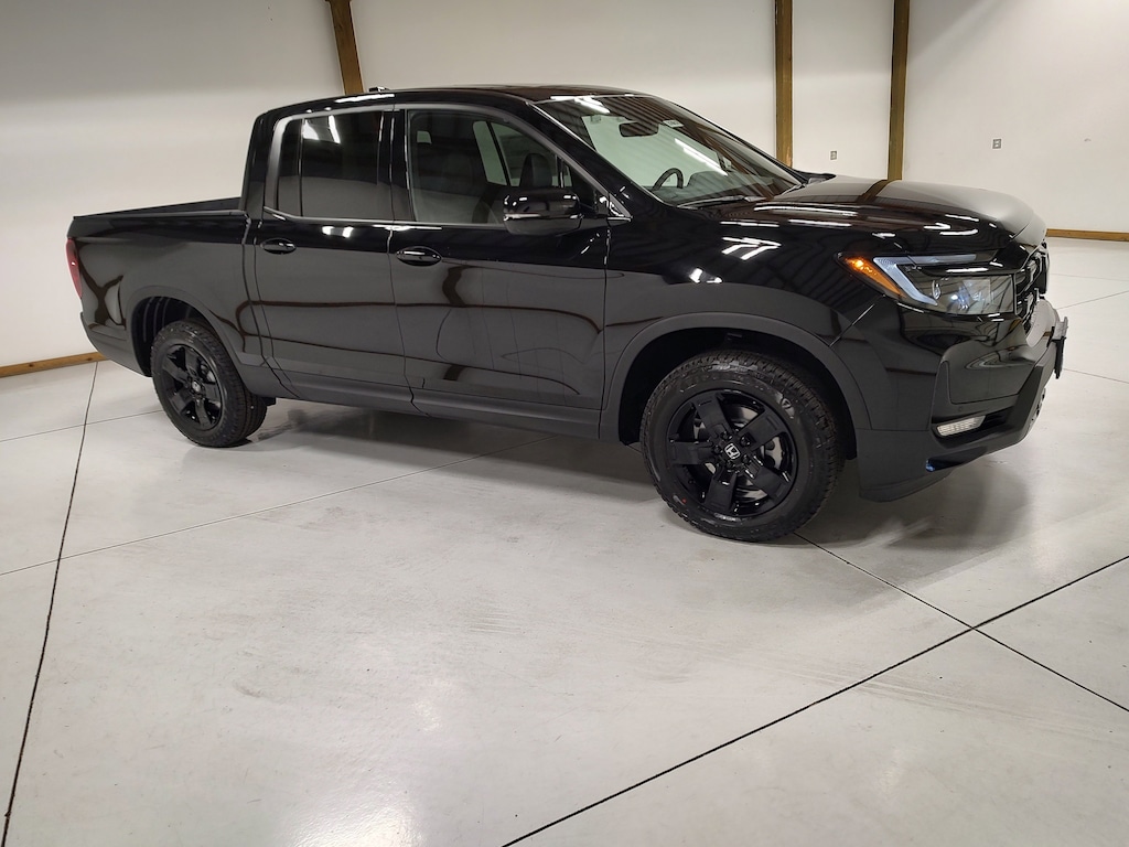 New 2026 Honda Ridgeline Black Edition Truck Crew Cab