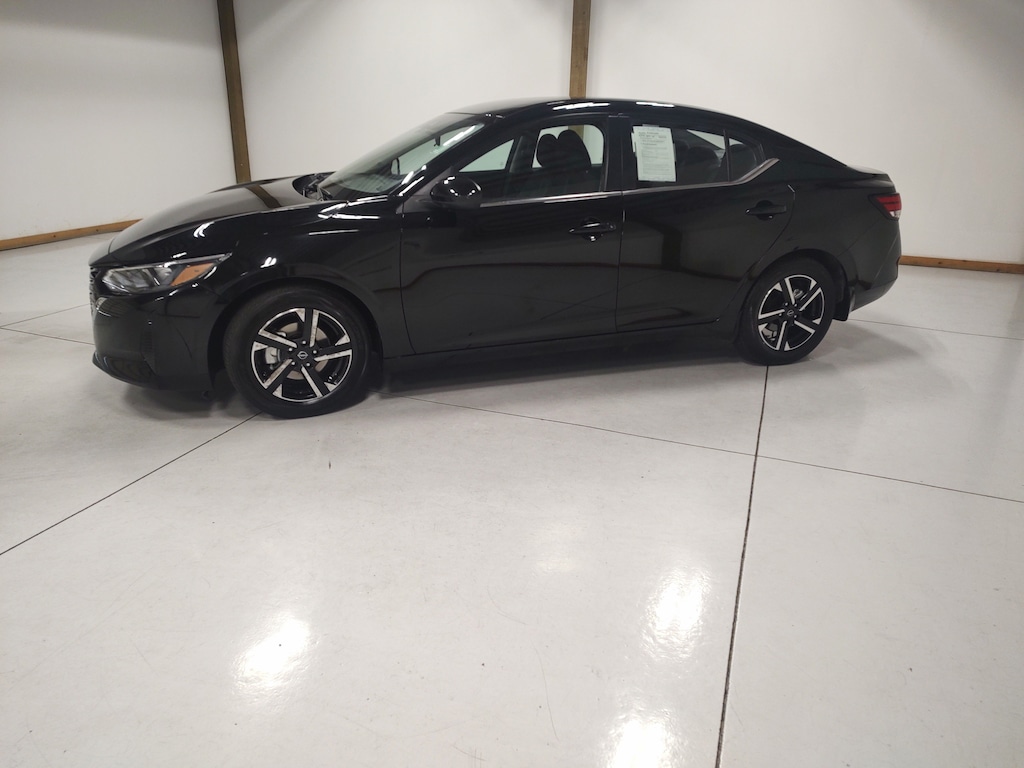 Used 2024 Nissan Sentra SV Sedan