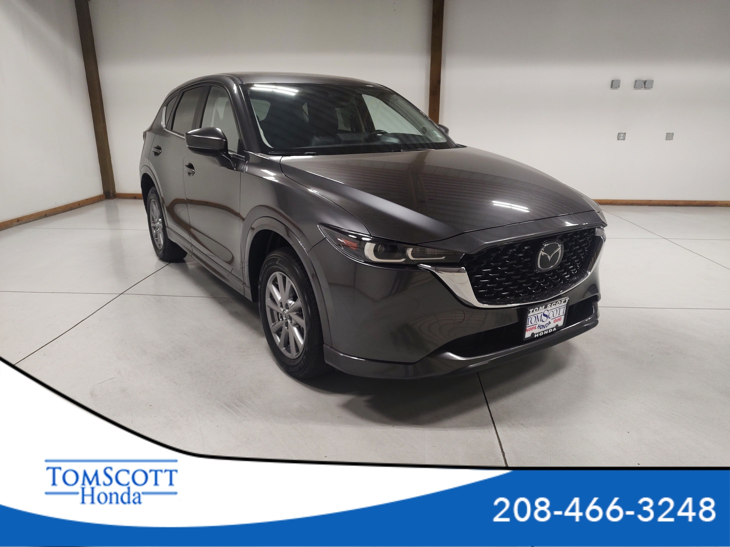 2025 Mazda CX-5 S Preferred package