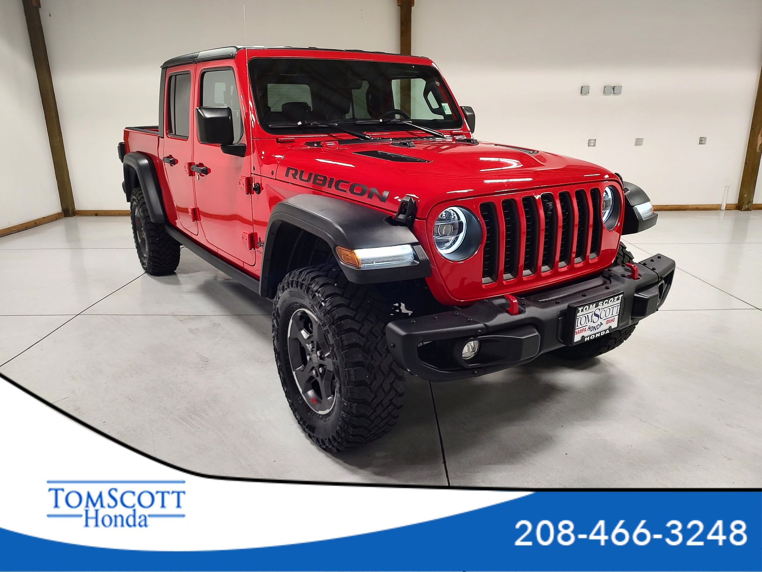 2023 Jeep Gladiator Rubicon's photo