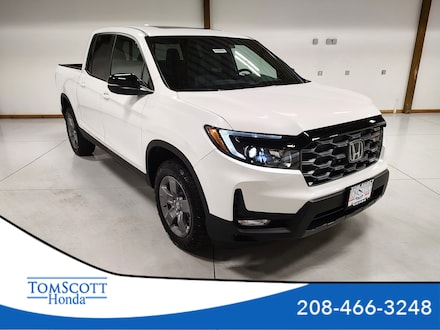 Featured new 2025 Honda Ridgeline TrailSport Truck Crew Cab for sale in Nampa, ID
