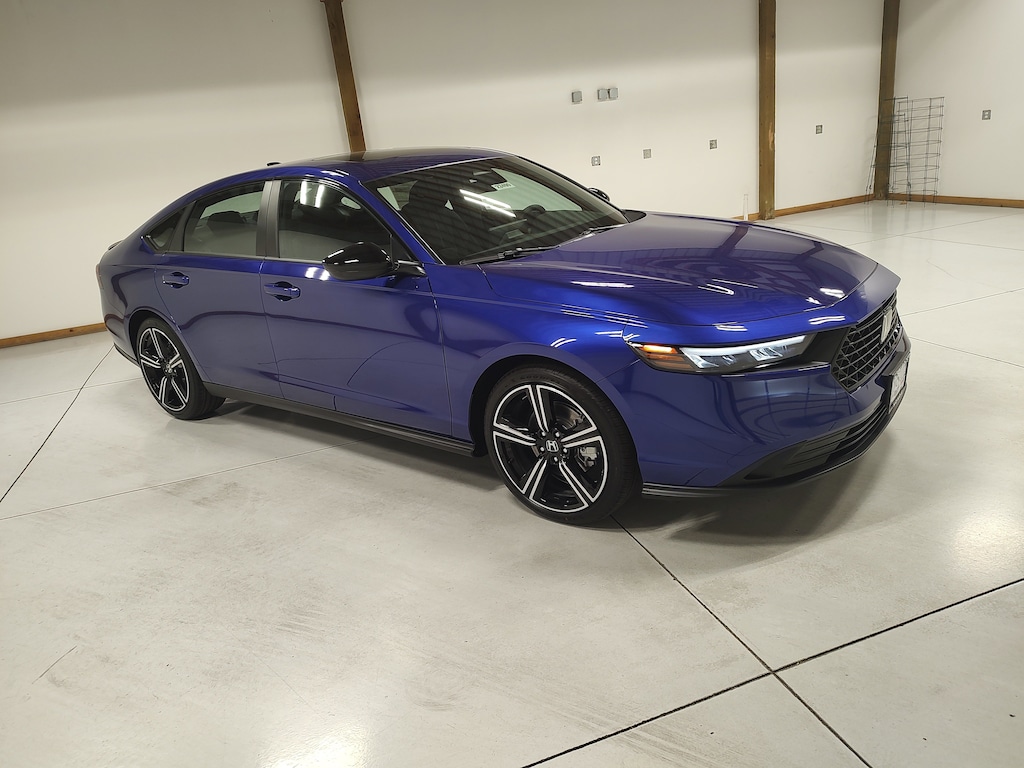 New 2026 Honda Accord Hybrid Sport Sedan