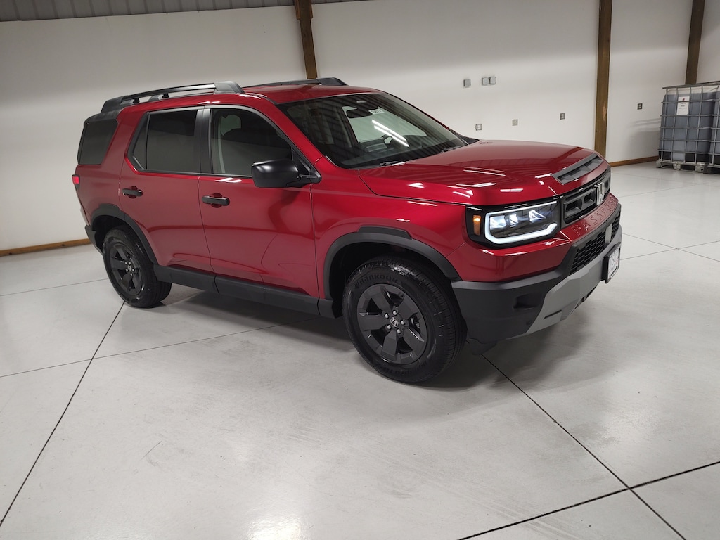 New 2026 Honda Passport RTL SUV