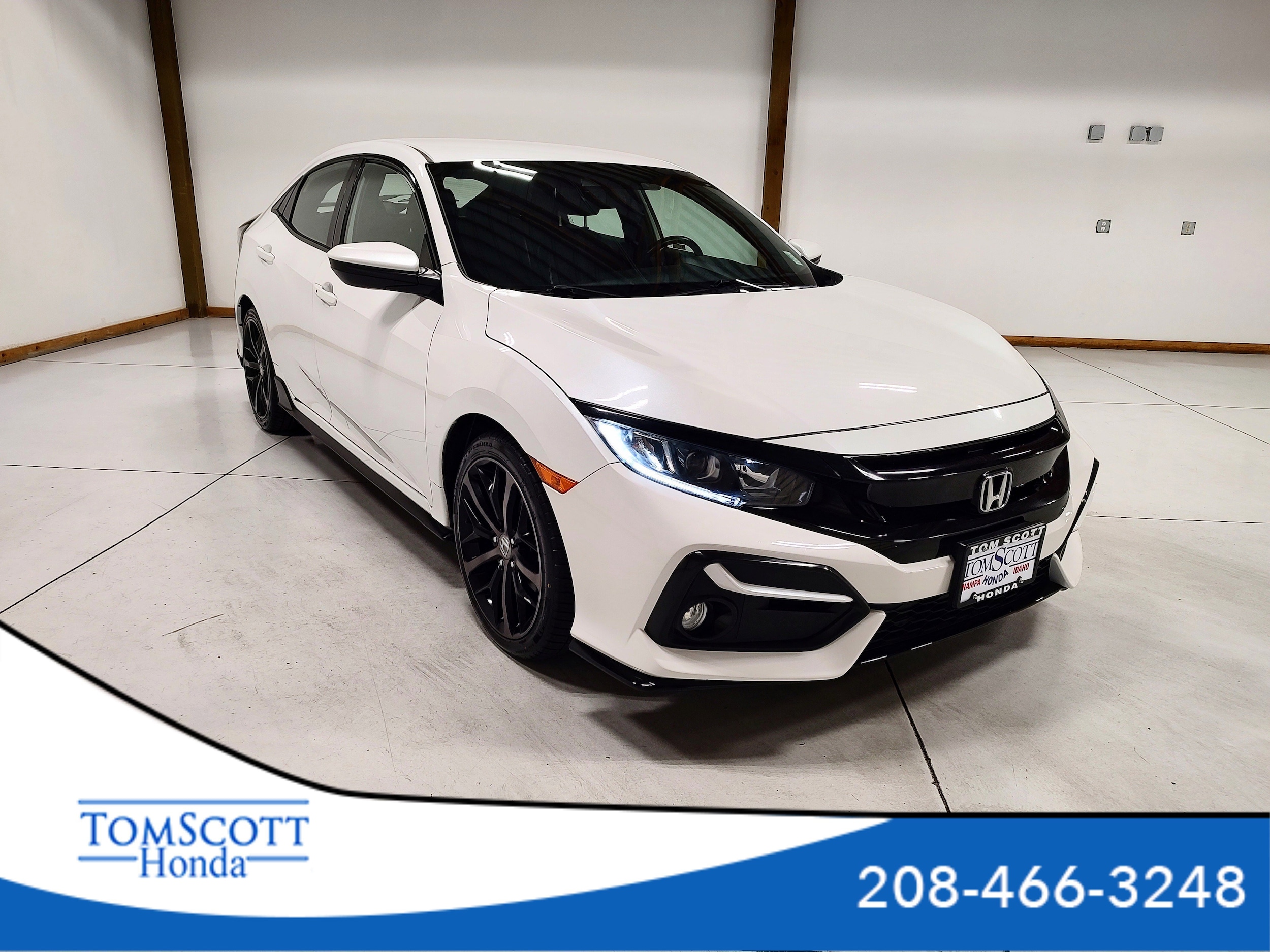 2020 Honda Civic Hatchback Sport FWD