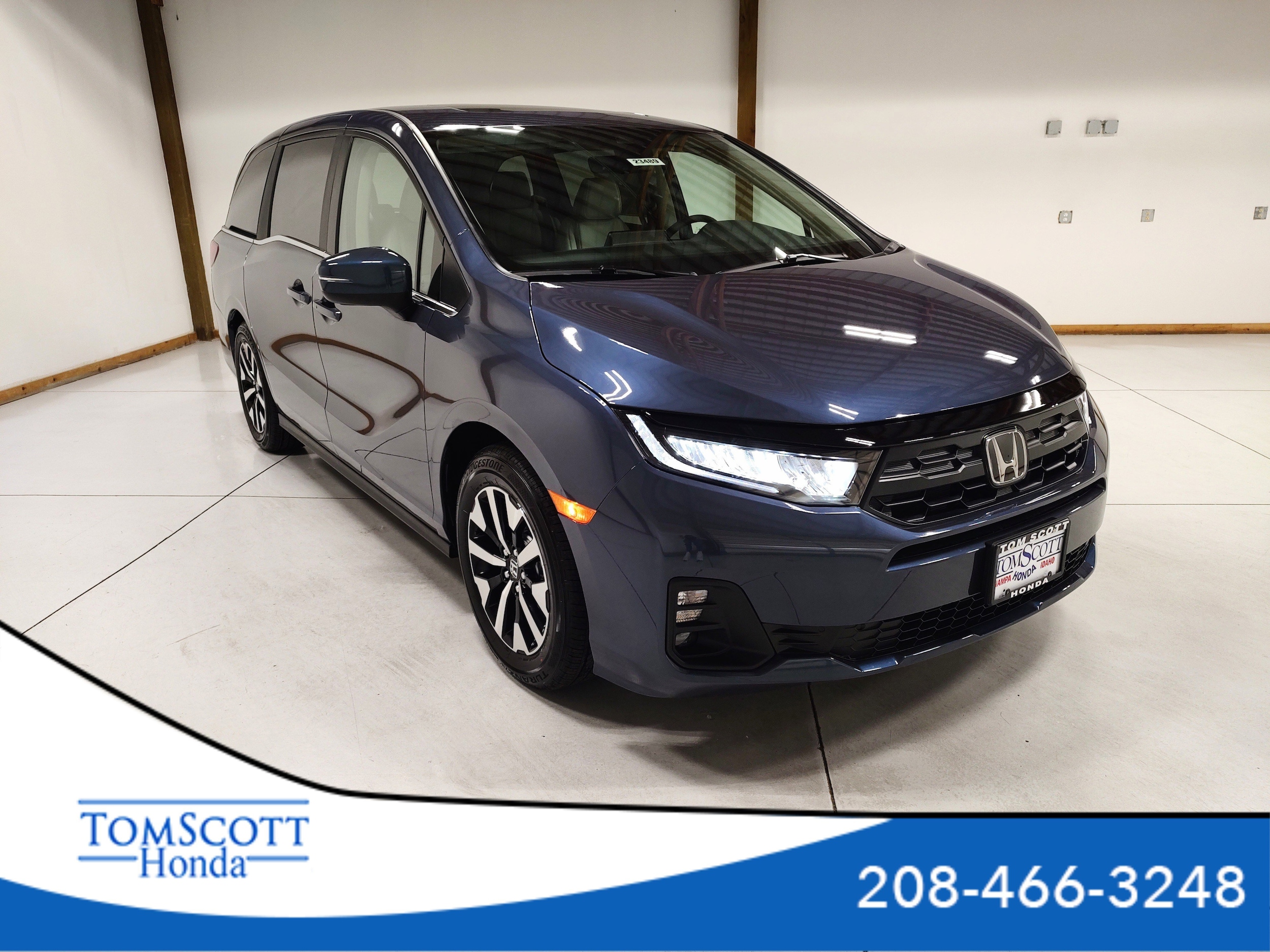 2026 Honda Odyssey EX-L's photo