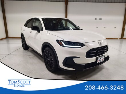 Featured new 2026 Honda HR-V Sport SUV for sale in Nampa, ID