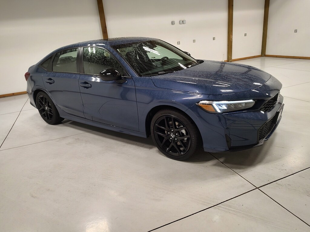 New 2026 Honda Civic Hybrid Sport Sedan