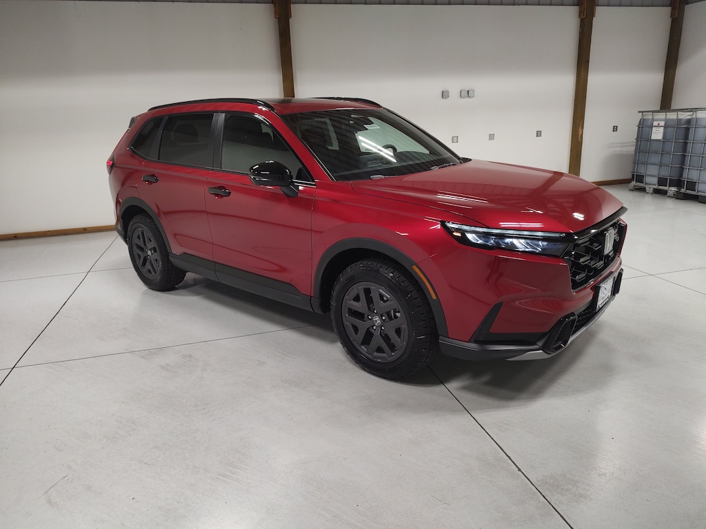 New 2026 Honda CR-V Hybrid TrailSport SUV