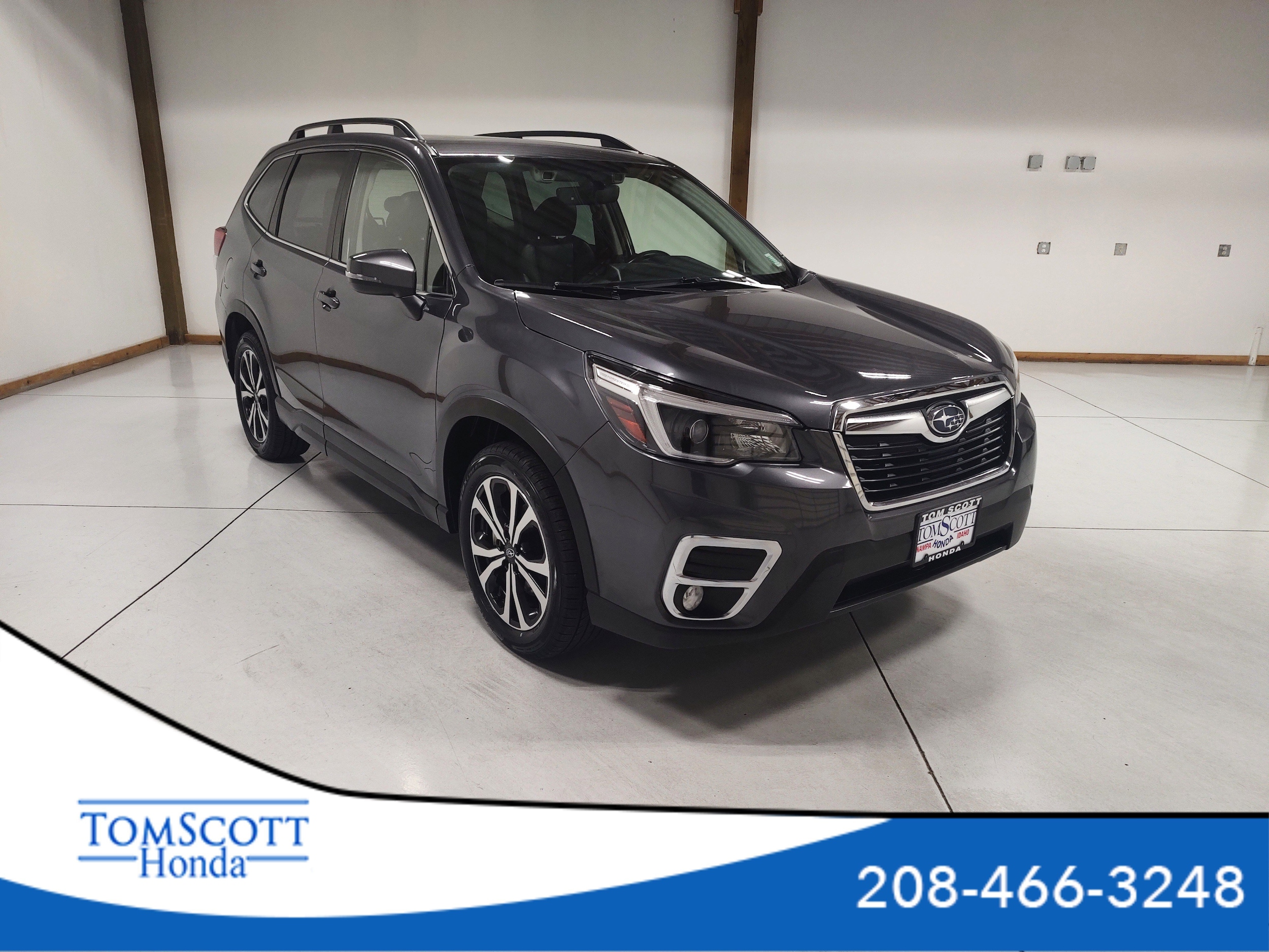 2021 Subaru Forester Limited's photo