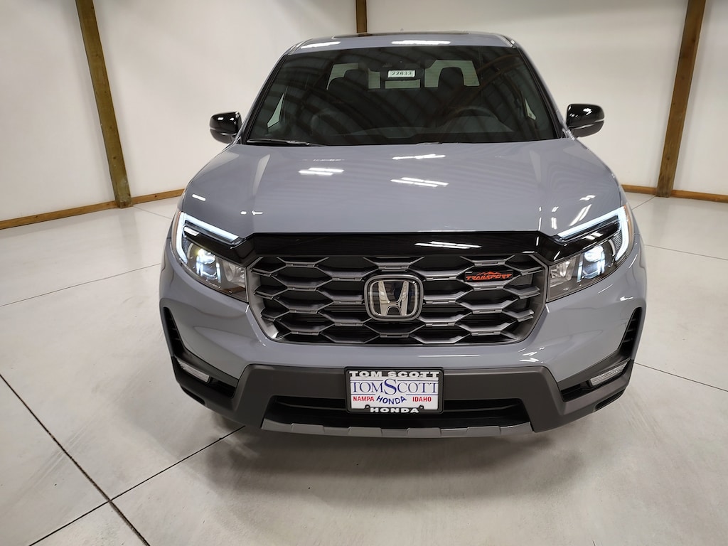 New 2025 Honda Ridgeline TrailSport Truck Crew Cab