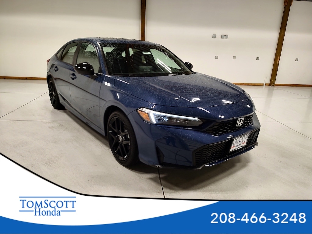 New 2026 Honda Civic Hybrid Sport Sedan