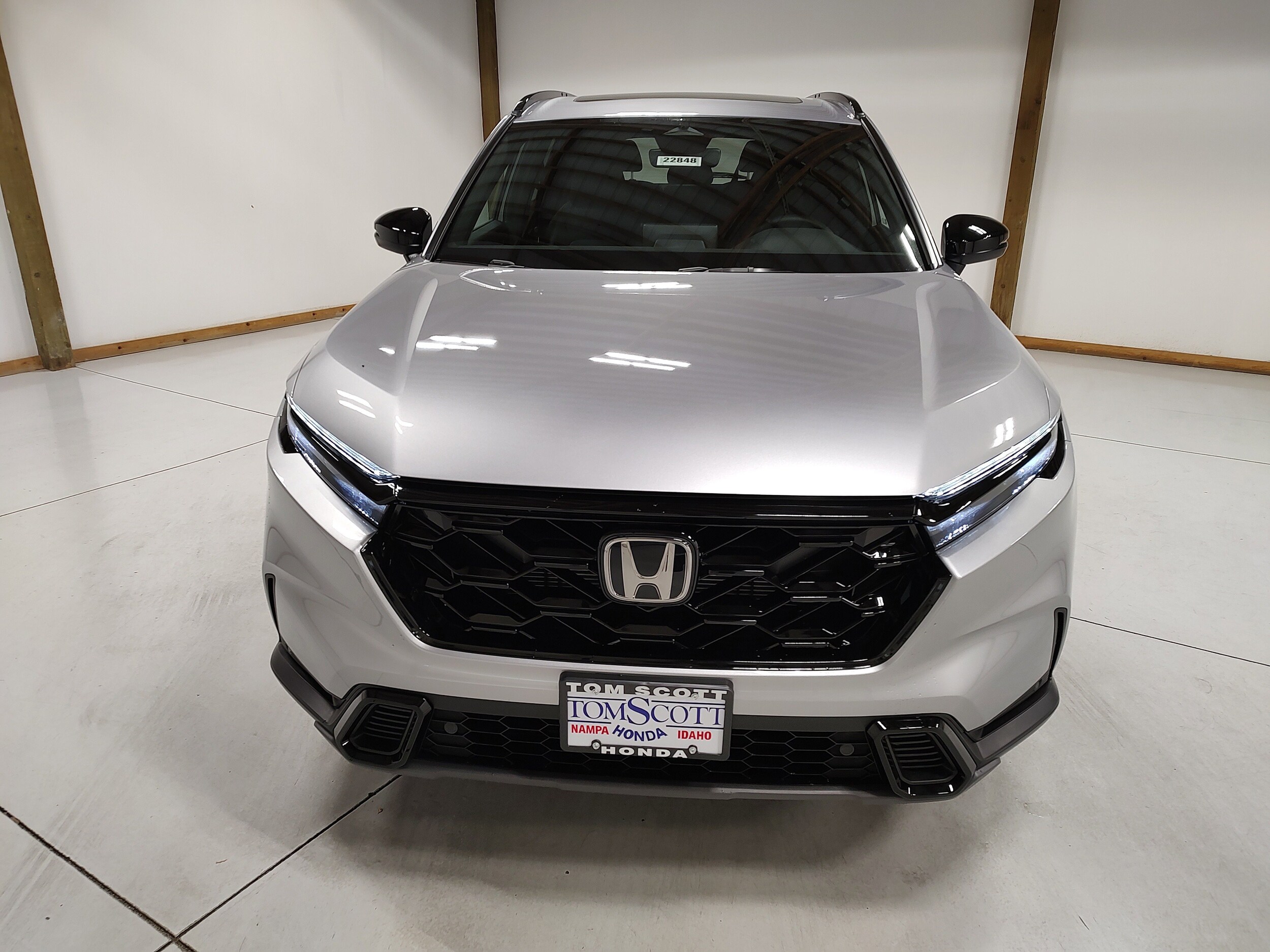 2026 Honda CR-V Hybrid Sport-L photo 2